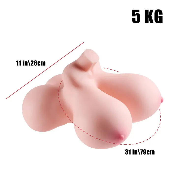Mya Big Boob Fantasy Torso Sex Doll 5kg MRL Sex Doll Male Sex Toys Mya Big Boob Fantasy Torso Sex Doll 5kg MRL Sex Doll Male Sex Toys