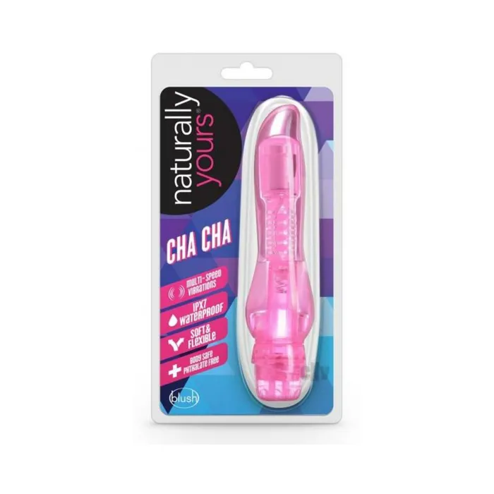 Naturally Yours Cha Cha Vibrator Pink Fairvillacom Vibrators