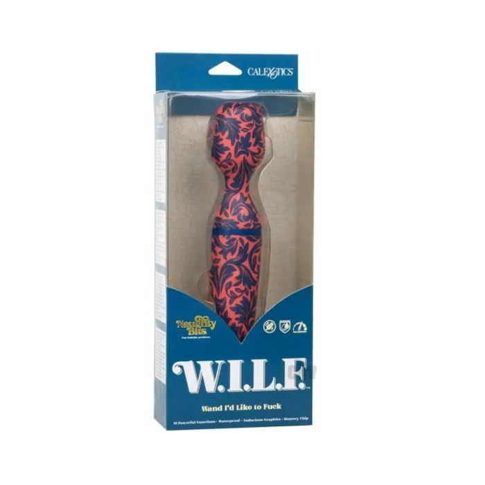 Naughty Bits WILF Wand Id Like To Fuck Fairvillacom Vibrators