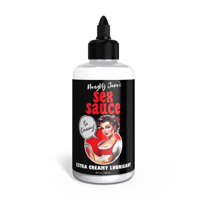 Naughty Janes Sex Sauce Extra Creamy Lubricant 8 Oz Fairvillacom Male Sex Toys Naughty Janes Sex Sauce Extra Creamy Lubricant 8 Oz Fairvillacom Male Sex Toys