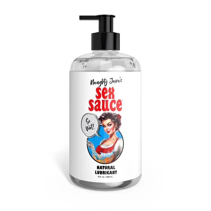 Naughty Janes Sex Sauce Natural Lubricant 16oz Fairvillacom Sexual Health Wellbeing Naughty Janes Sex Sauce Natural Lubricant 16oz Fairvillacom Sexual Health Wellbeing