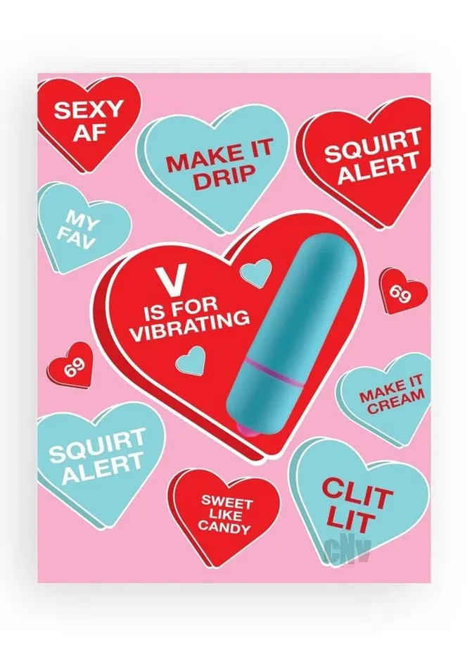 Naughtyvibes Vibe Sweet Heart Greet Card Fairvillacom Vibrators