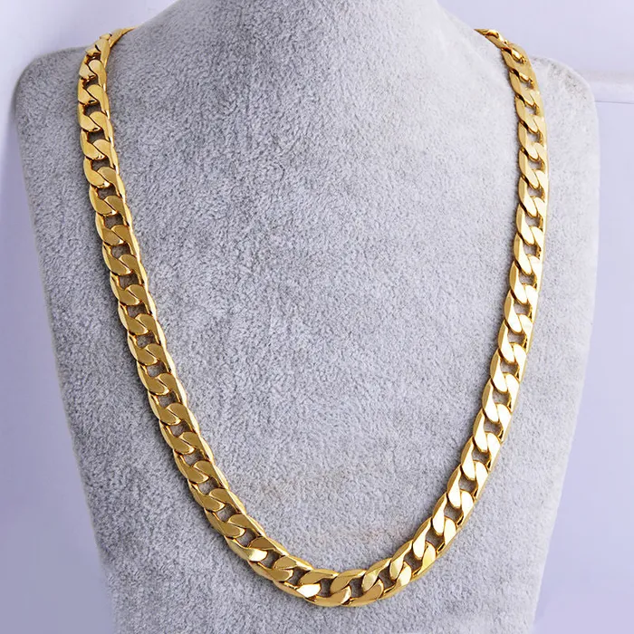 Necklace men Cuban long necklace Unisex Jewellery Shhhep Female Sex Toys