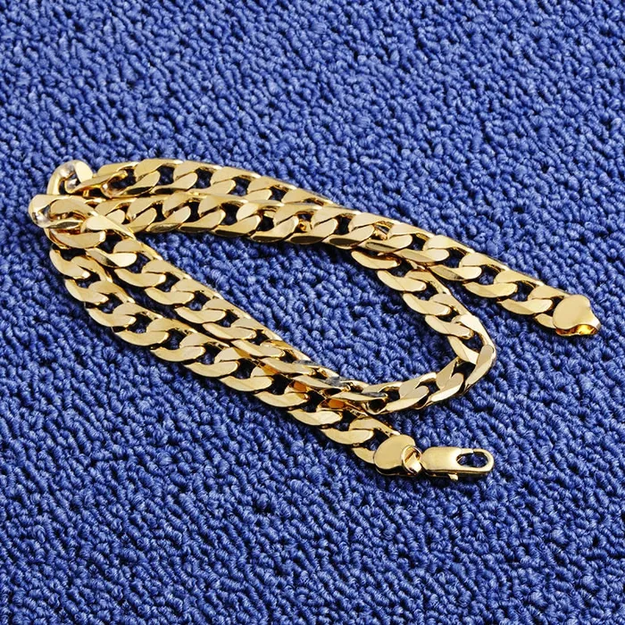 Necklace men Cuban long necklace Unisex Jewellery Shhhep Female Sex Toys