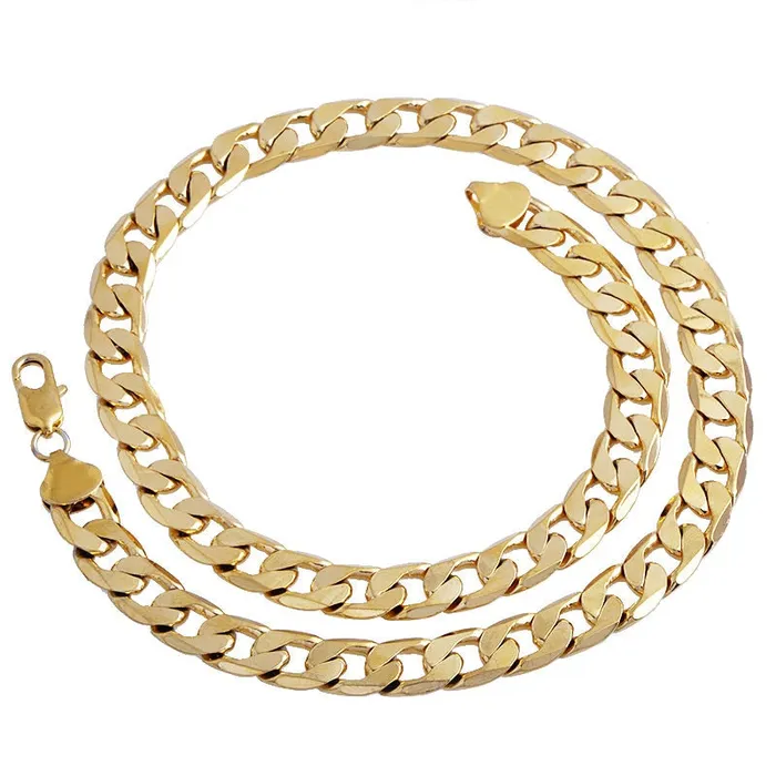 Necklace men Cuban long necklace Unisex Jewellery Shhhep Female Sex Toys