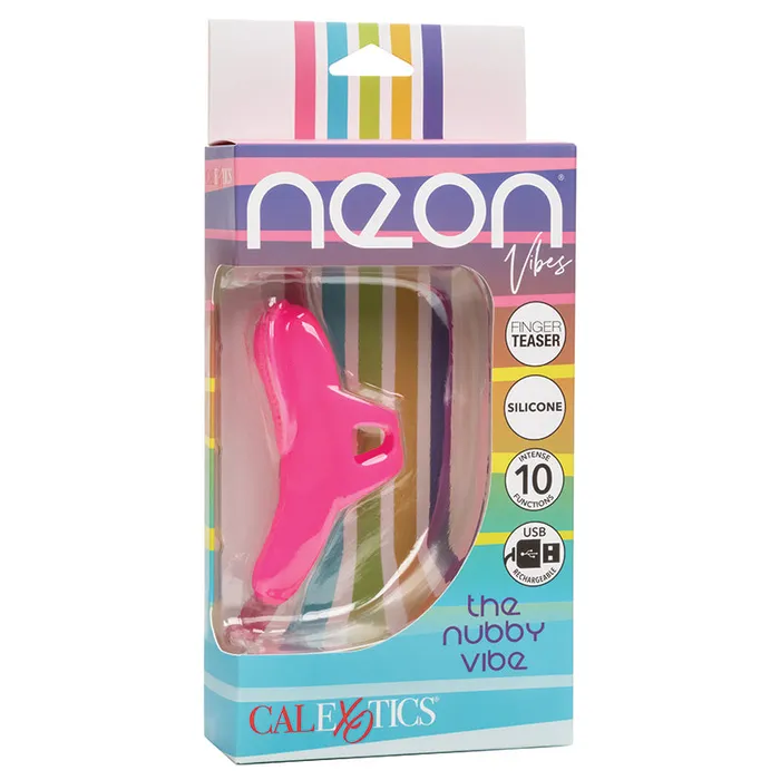 Neon Vibes The Nubby Vibe Fairvillacom Vibrators