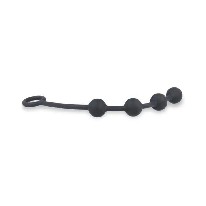 Nexus Excite Silicone Anal Beads Black Fairvillacom Anal