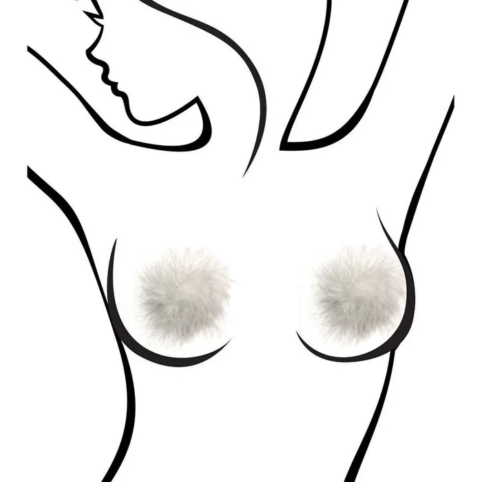 Nipple Clitoral Toys ShhhWndsr Sexy AF Nipple Couture Marabou Marabou Reuseable Nipple Pasties Nipple Clitoral Toys ShhhWndsr Sexy AF Nipple Couture Marabou Marabou Reuseable Nipple Pasties