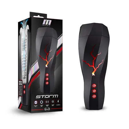 NO ETA Blush M for Men Storm Suction Powered Stroker Clear Fairvillacom Male Sex Toys NO ETA Blush M for Men Storm Suction Powered Stroker Clear Fairvillacom Male Sex Toys