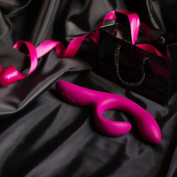 Nova 2Rabbit with Constant Contact Clit Stimulator Wow Tech Group Female Sex Toys
