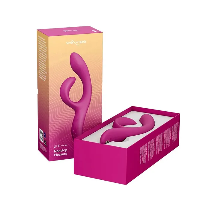 Nova 2Rabbit with Constant Contact Clit Stimulator Wow Tech Group Female Sex Toys