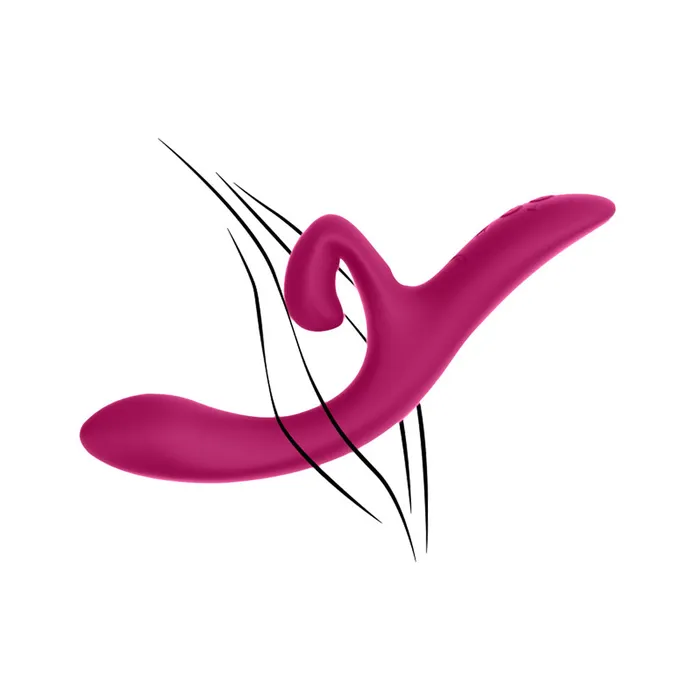Nova 2Rabbit with Constant Contact Clit Stimulator Wow Tech Group Female Sex Toys