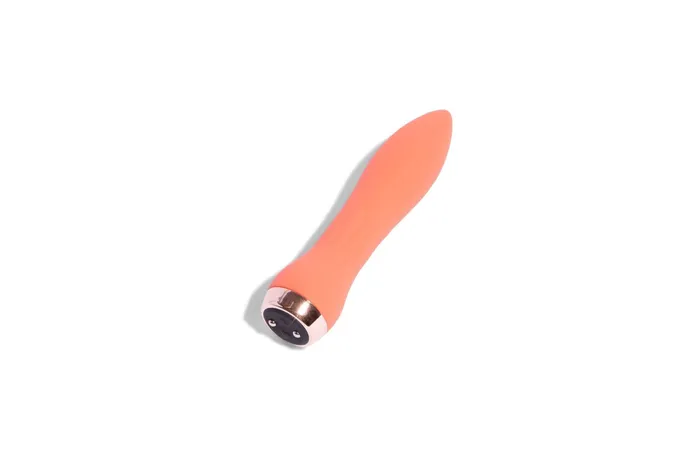 Nu Sensuelle 60SX AMP Silicone Bullet Coral Fairvillacom Vibrators