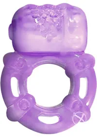 Orgasmix Male Sex Toys Super Stud Orgasmix Ring Pleasure Ring 3 Speed Purple Orgasmix Male Sex Toys Super Stud Orgasmix Ring Pleasure Ring 3 Speed Purple