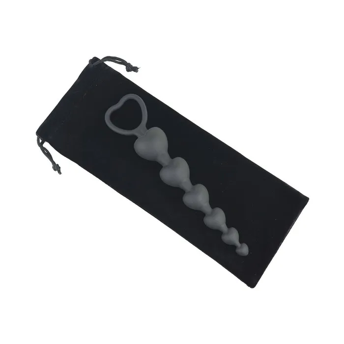Ouch Anal Heart Beads Black Fairvillacom Anal Ouch Anal Heart Beads Black Fairvillacom Anal