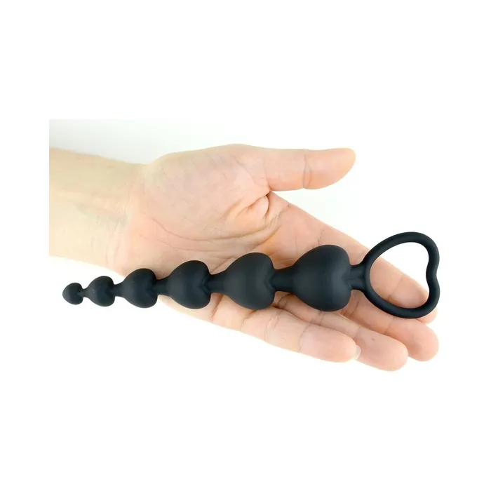Ouch Anal Heart Beads Black Fairvillacom Anal Ouch Anal Heart Beads Black Fairvillacom Anal
