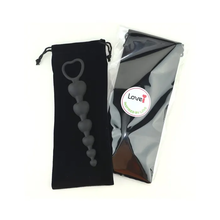 Ouch Anal Heart Beads Black Fairvillacom Anal Ouch Anal Heart Beads Black Fairvillacom Anal