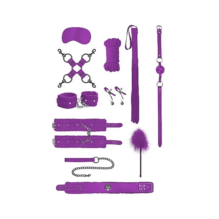 Ouch Intermediate Bondage Kit Fairvillacom Couples