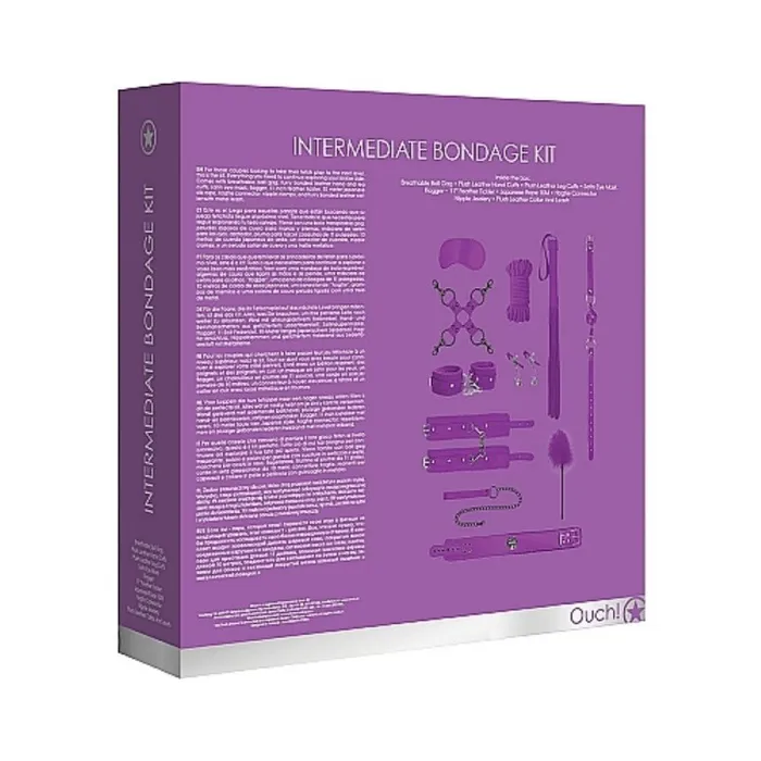 Ouch Intermediate Bondage Kit Fairvillacom Couples