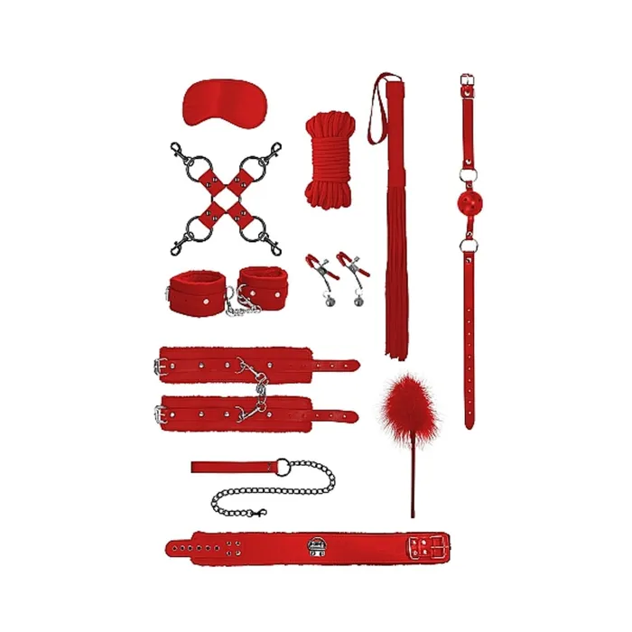 Ouch Intermediate Bondage Kit Fairvillacom Couples
