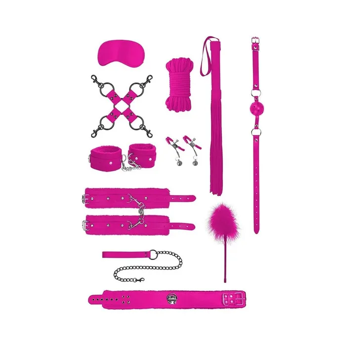 Ouch Intermediate Bondage Kit Fairvillacom Couples
