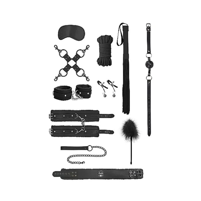 Ouch Intermediate Bondage Kit Fairvillacom Couples