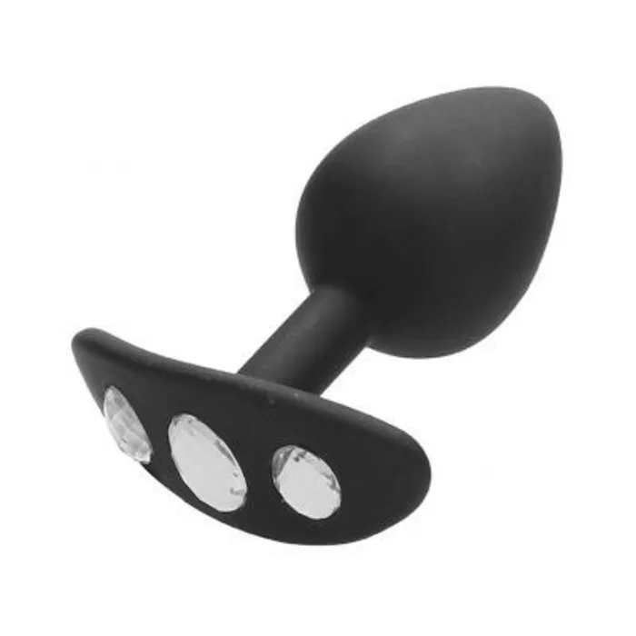 Ouch Large Diamond Butt Plug With Handle Black Fairvillacom Anal