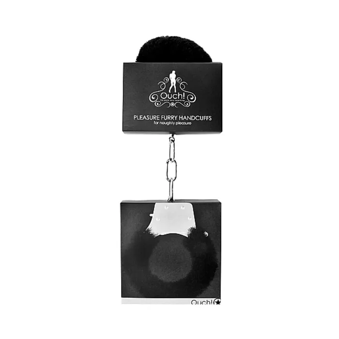 Ouch Pleasure Handcuffs Furry Cuffs Fairvillacom Couples