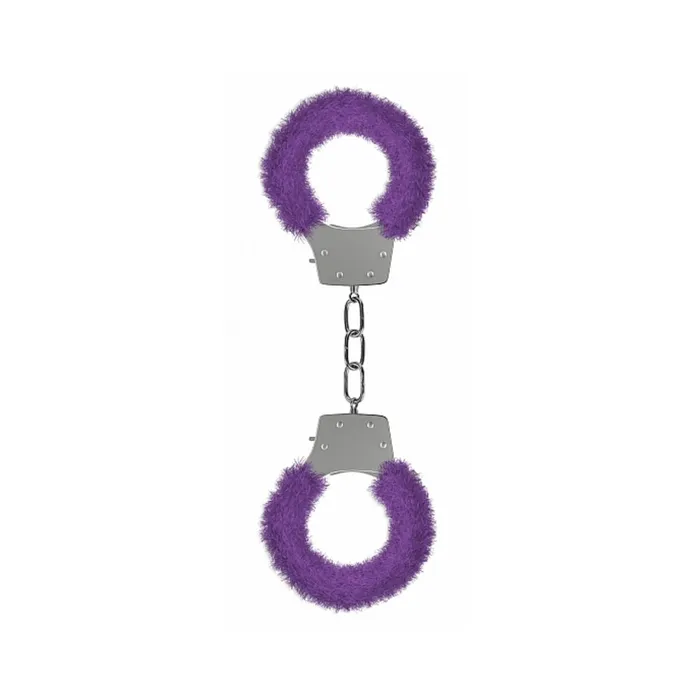 Ouch Pleasure Handcuffs Furry Cuffs Fairvillacom Couples