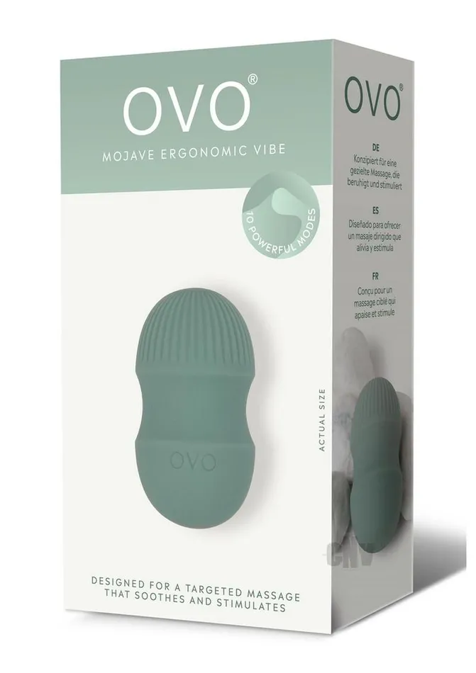 Ovo Earth Mojave Mini Vibe Green Fairvillacom Vibrators