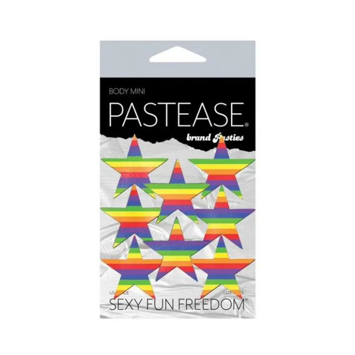 Pastease Mini Rainbow Stars Pack Of 8 OS Fairvillacom Female Sex Toys
