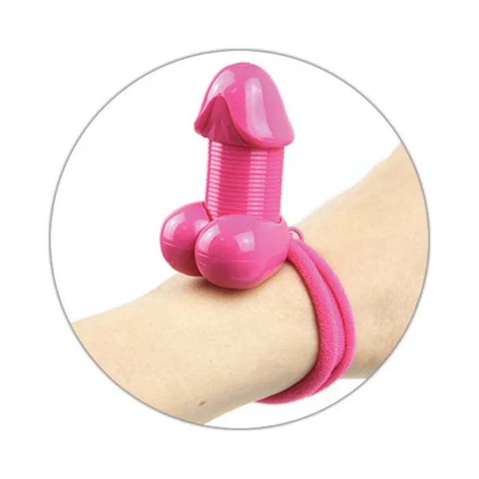 Pecker Lastick Hair Tie Pink Fairvillacom Vibrators
