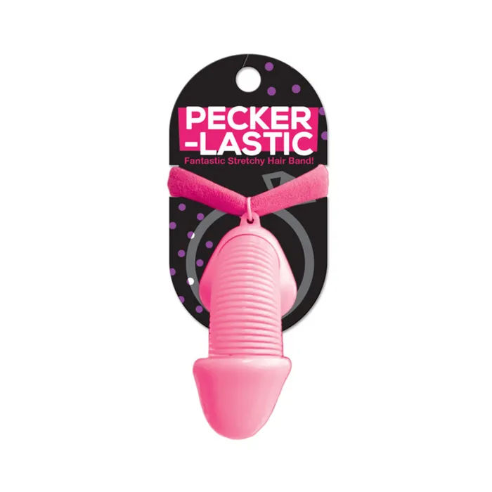 Pecker Lastick Hair Tie Pink Fairvillacom Vibrators