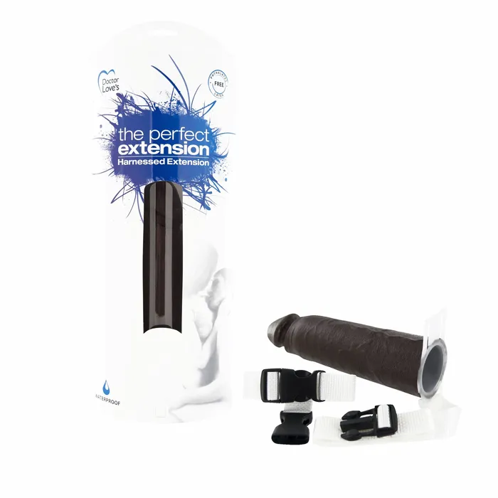 PERFECT EXTENSION 8IN DARK Fairvillacom Male Sex Toys