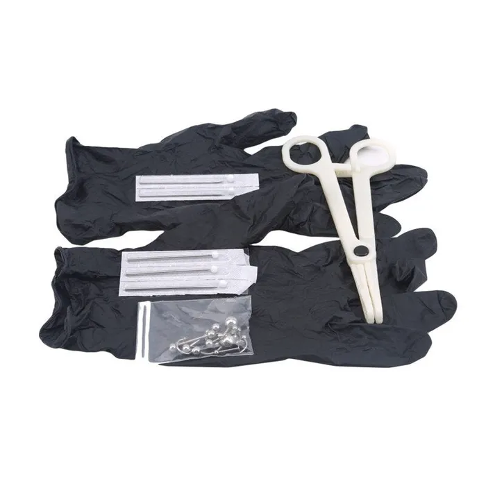 Piercing needles tool and basic ornaments set ShhhOb Anal Piercing needles tool and basic ornaments set ShhhOb Anal