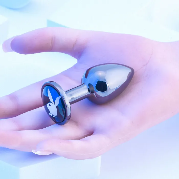 Playboy Pleasure TUX Small Metal Butt Plug ShhhWndsr Anal Playboy Pleasure TUX Small Metal Butt Plug ShhhWndsr Anal