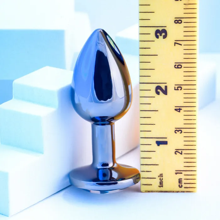Playboy Pleasure TUX Small Metal Butt Plug ShhhWndsr Anal Playboy Pleasure TUX Small Metal Butt Plug ShhhWndsr Anal