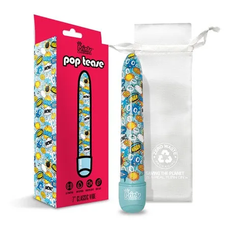 Pop Tease 7 Classic Vibe Wham Blue Fairvillacom Vibrators