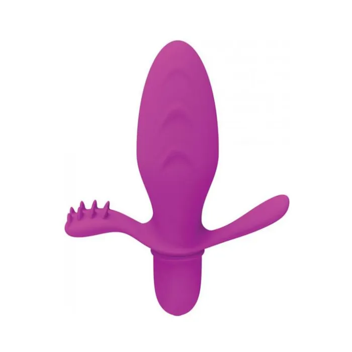 Pretty Love Fitch Anal Vibrator Fuchsia Fairvillacom Vibrators
