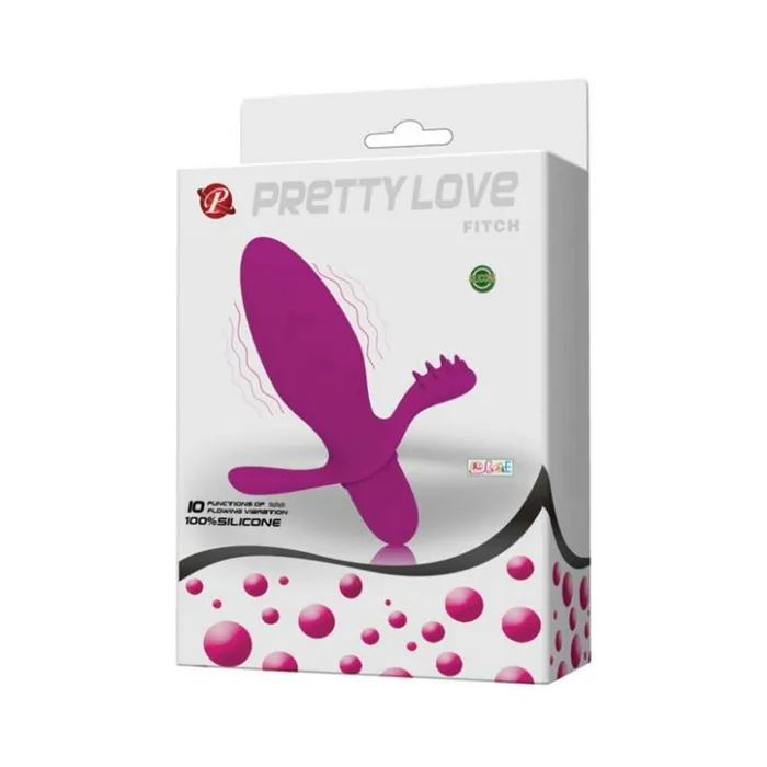 Pretty Love Fitch Anal Vibrator Fuchsia Fairvillacom Vibrators