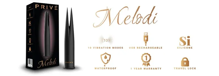 PRIVE MELODI Fairvillacom Vibrators