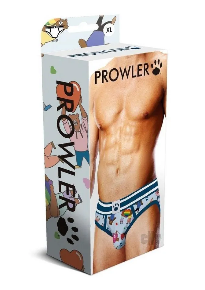 Prowler Bears Whearts Brief Xl Blu Fairvillacom Female Sex Toys