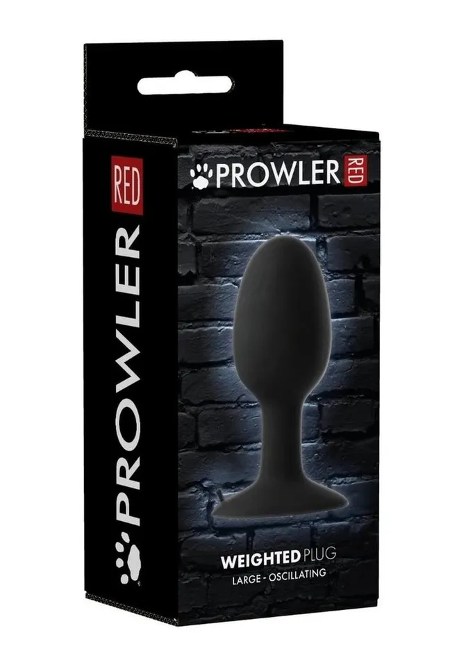 Prowler Large Weight Butt Plug 55 Fairvillacom Anal