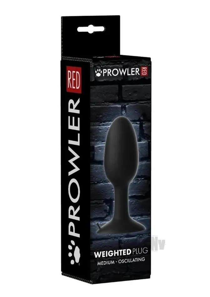 Prowler Medium Weight Butt Plug 120mm Fairvillacom Anal
