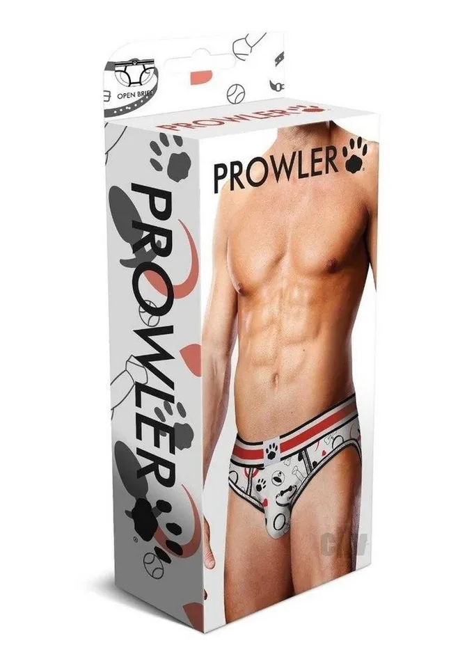 Prowler Puppie Print Open Brief Xxl Ss23 Fairvillacom Female Sex Toys