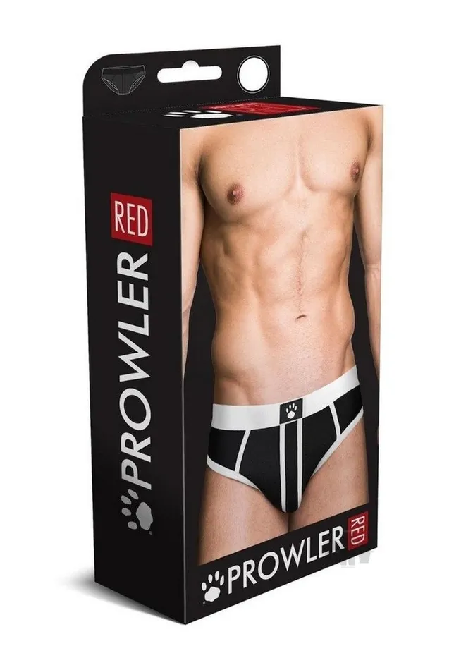 Prowler Red Ass Less Brief Wht Md Fairvillacom Anal