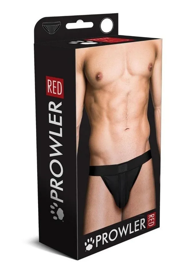 Prowler Red Ass Less Jock Blk Sm Fairvillacom Anal