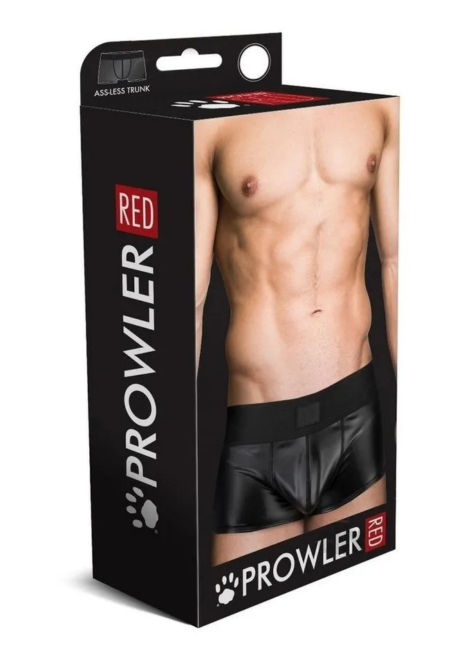 Prowler Red Wetlook Assless Trunk Blk Md Fairvillacom Vibrators