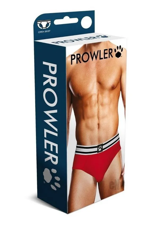 Prowler Redwhite Open Brief Lg Fairvillacom Vibrators