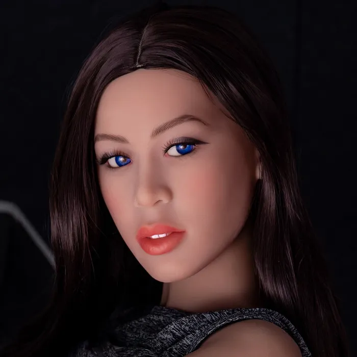 Queena 166cm tall Brunette sex doll with medium skin tone B80 x W53 x H83 ShhhJrl Male Sex Toys